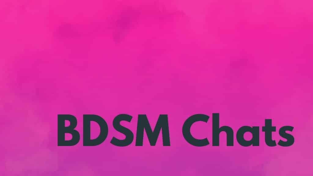 BDSM Sexchats