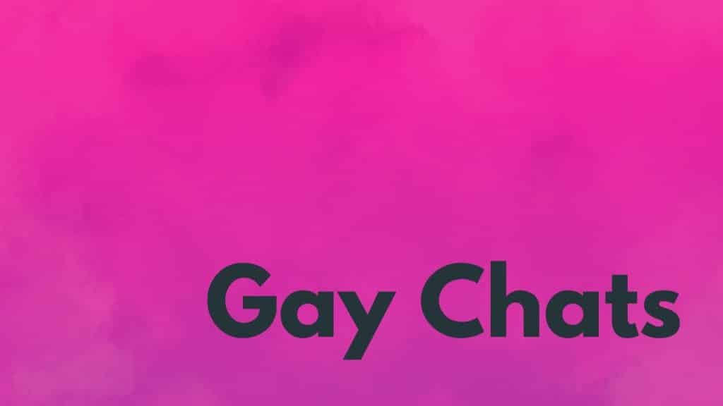 Gay Sexchats