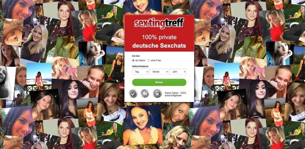 Die Empfehlung aus der Redaktion: Sextingtreff - eine deutsche Sexchat Seite für private Kontakte