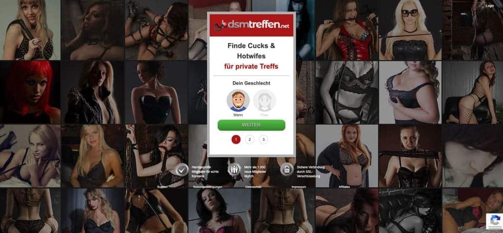 bdsm-treffen.net ist eine beliebte Alternative zu privaten Cuckold Telegram Gruppen