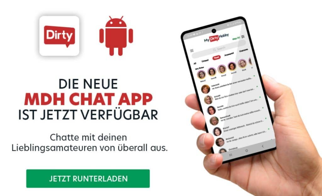 Die MDH Chat App steht nur Android Nutzern zur Verfügung