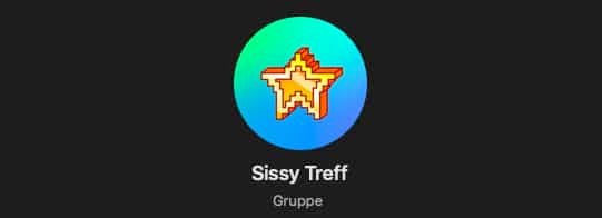 Auch die deutsche Telegram Sissy Gruppe "Sissy Treff" wächst noch - und möchte sich auf Femboy und Sissy Kontakte spezialisieren