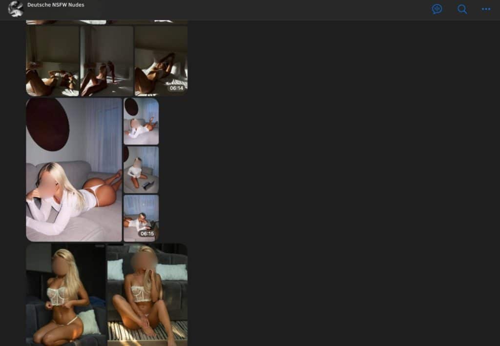 Deutsche NSFW Nudes