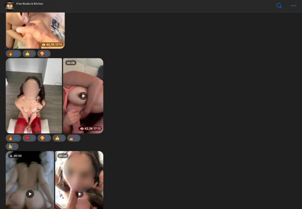 Free Nudes & Bitches