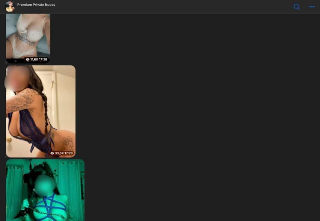 Premium Private Nudes