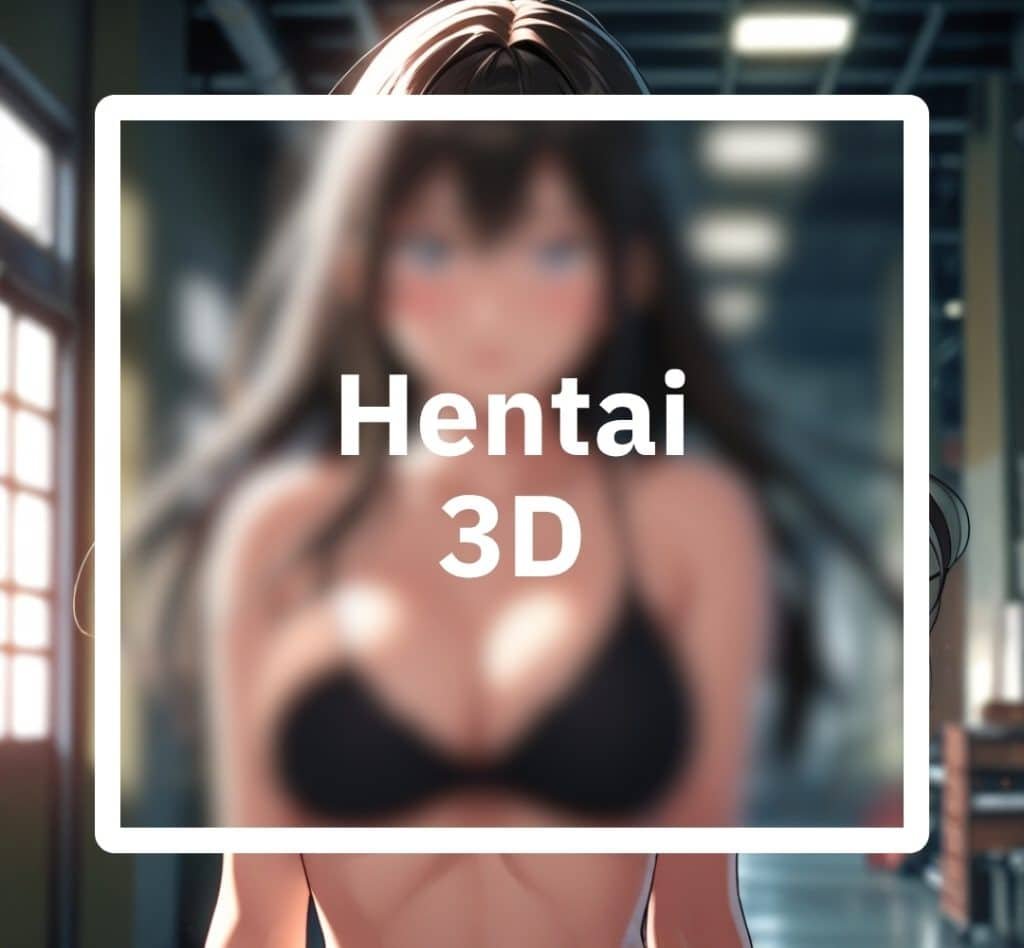 3D Hentai ist eine spezielle Art der japanischen perversen Kunst