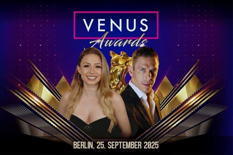 Venus Awards 2025: Mit Gabi Gold und Mick Blue