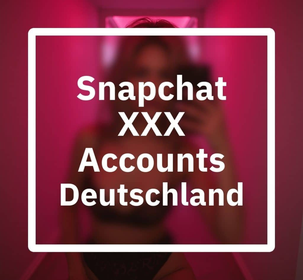 Die heißesten Nude-Accounts auf Snapchat werden in diesem Kanal verbreitet