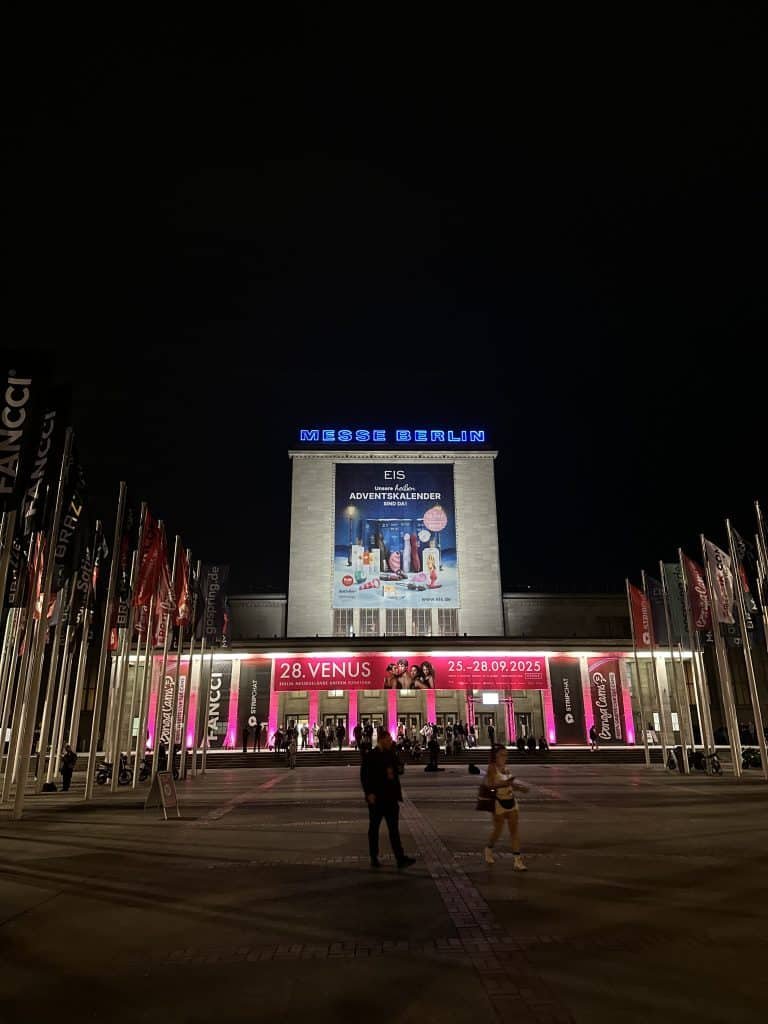 Die Venus Messe 2025 in Berlin