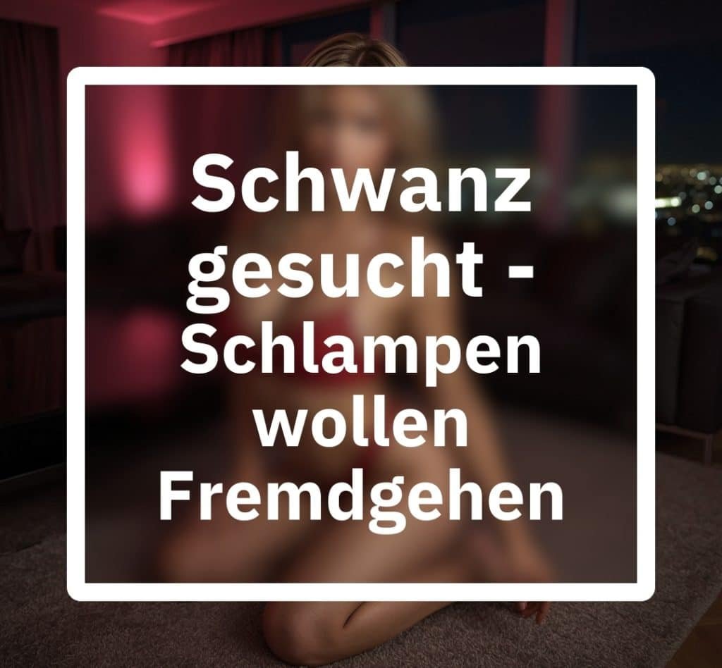 Ein hoher Frauenanteil erwartet dich in der Telegram Gruppe "Schwanz gesucht - Schlampen wollen Fremdgehen"