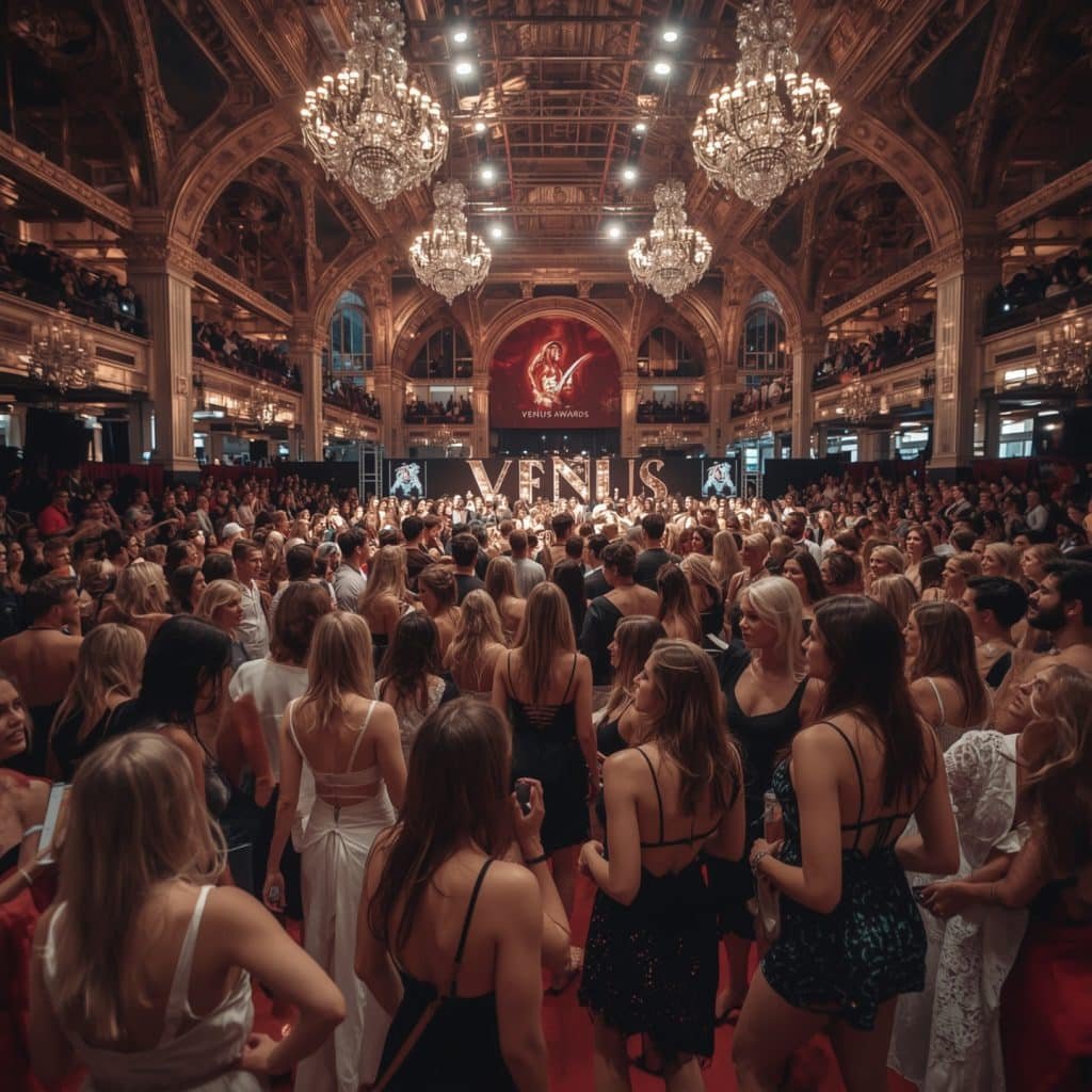 Die Venus Awards 2025 finden zeitgleich zur Venus Messe statt