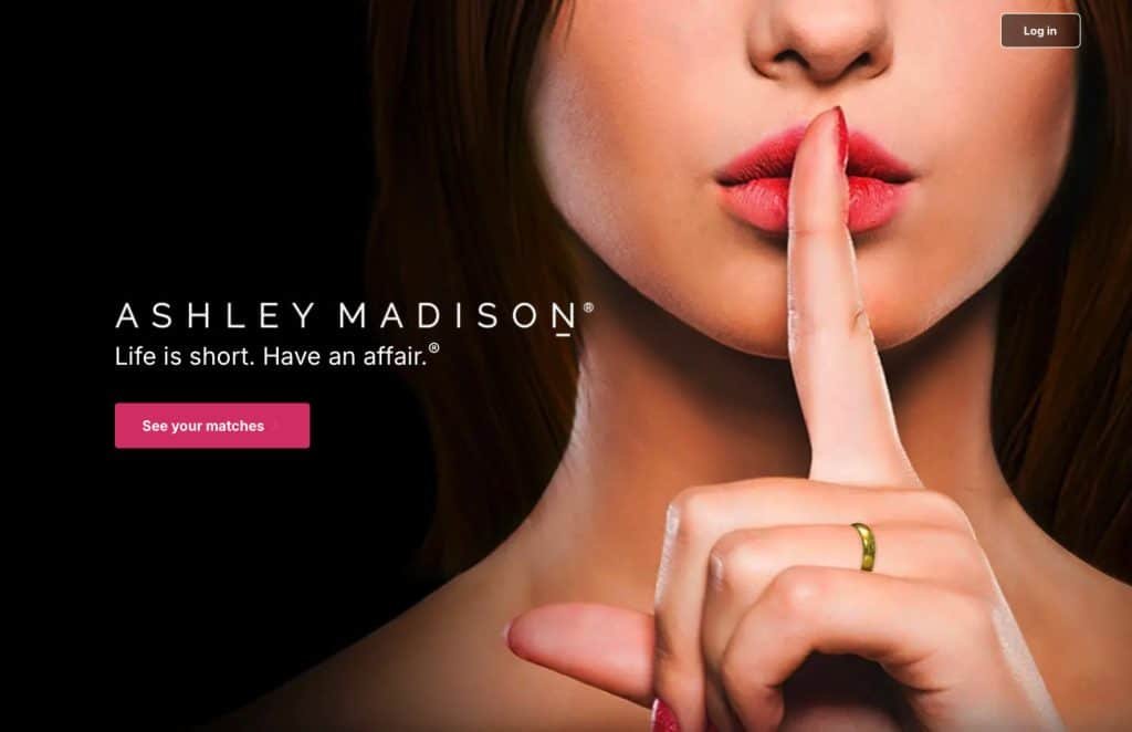 Ashley Madison ist eine der bekanntesten Seitensprung Apps auf der Welt