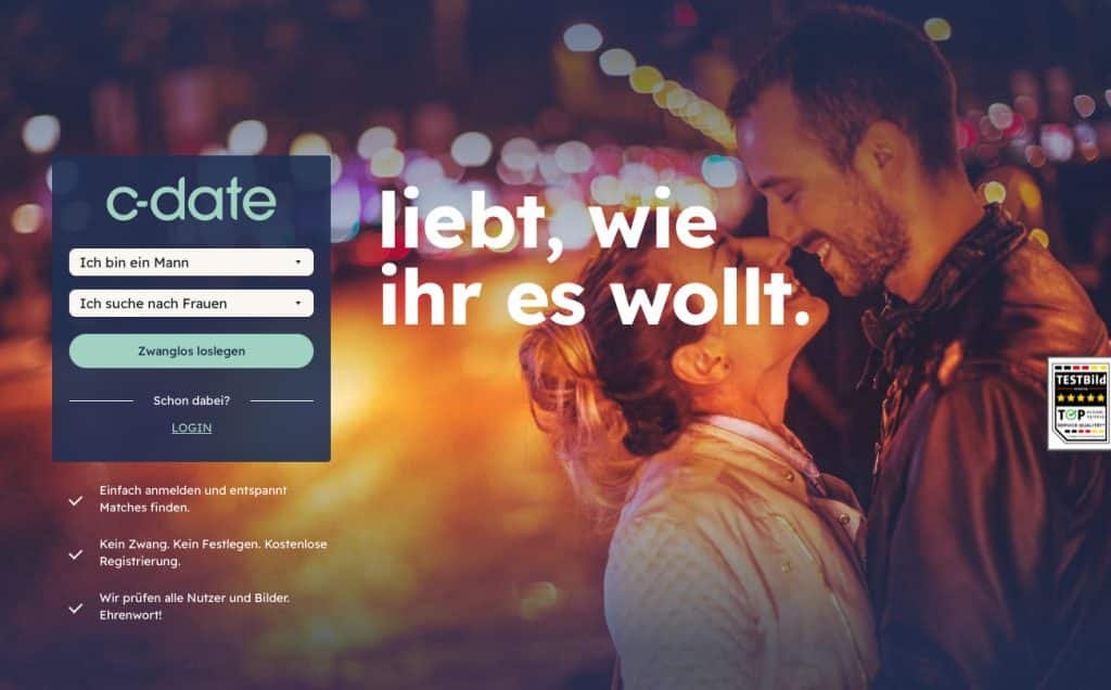 Auch in der offiziellen Smartphone Applikation von C-Date kannst du heiße Fremdficks suchen