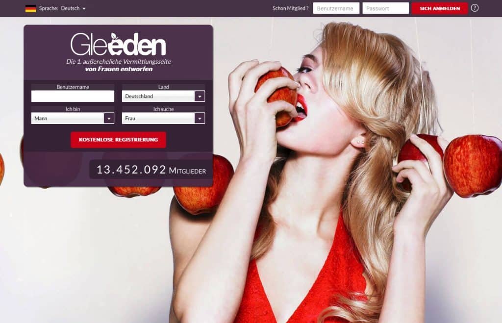 Gleeden ist die erste Seitensprung App die von Frauen entwickelt wurde und geführt wird