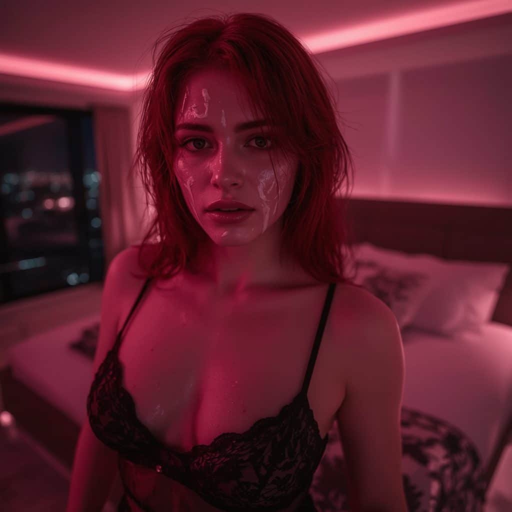 Ja, Sperma hilft gegen Pickel - aber sollte behutsam eingesetzt werden