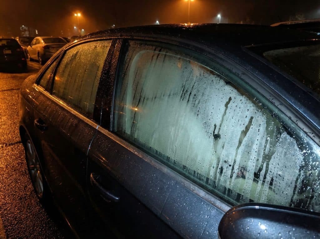 Mit einem Sichtschutz machst du dich beim Parkplatzsex nicht Strafbar