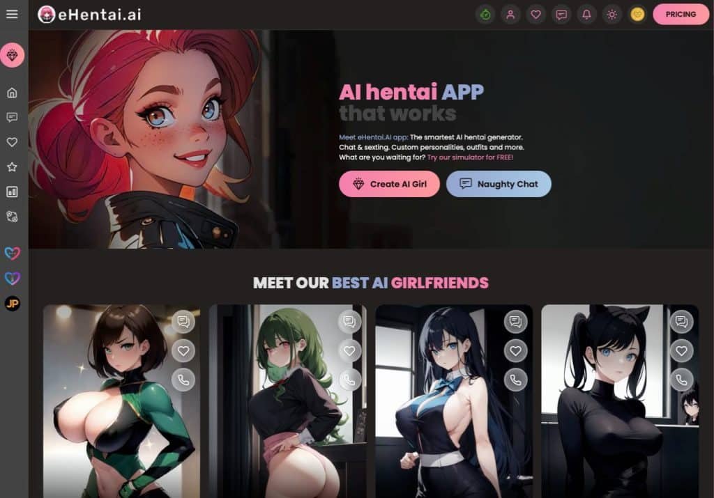 eHentai AI Screenshot