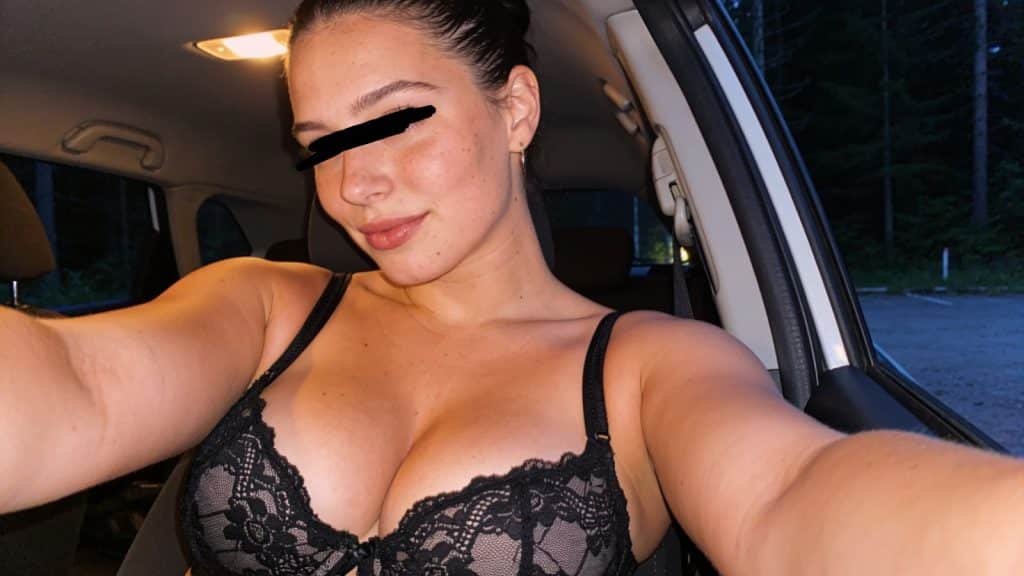 Frauen wie Lena haben regelmäßig ihren Spaß beim Parkplatzsex